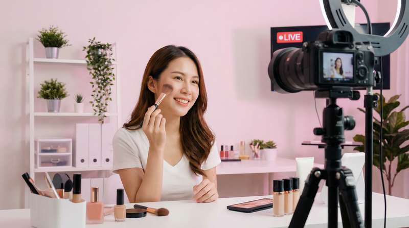 樱花视频美妆视频