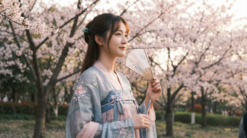 樱花视频古风视频